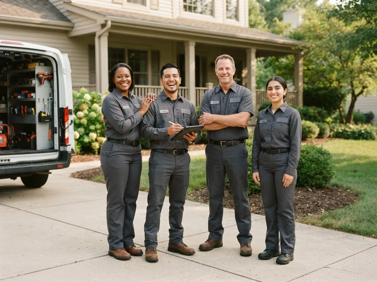 Licensed pest control technician near New Carlisle, OH